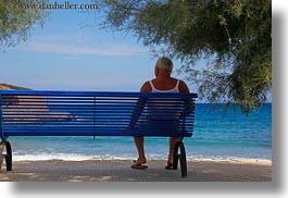 benches, blues, europe, horizontal, italy, men, people, porticciolo, puglia, photograph