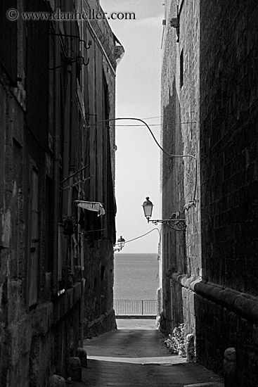 narrow-alley-n-street_lamps-bw.jpg