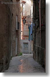 alleys, europe, italy, narrow, puglia, taranto, towns, vertical, photograph