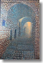 arts, europe, hebrew, italy, letters, numbers, paintings, puglia, trani, vertical, photograph