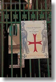 buildings, chiesa, europe, italy, ognissanti, puglia, signs, trani, vertical, photograph