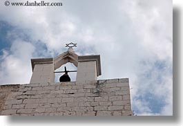 bell towers, buildings, europe, horizontal, italy, puglia, scolanova, synagogue, trani, photograph