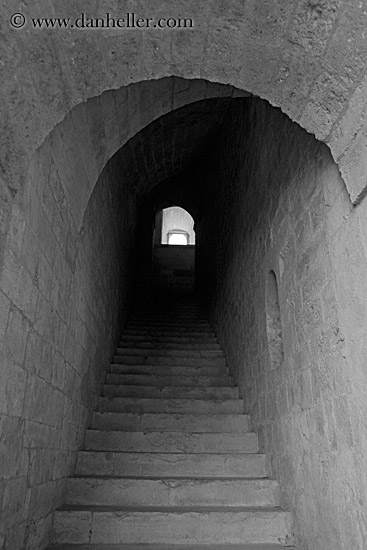 stairs-under-archway-2-bw.jpg