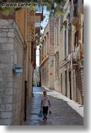 boys, europe, italy, narrow, puglia, streets, trani, vertical, photograph