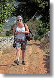 bandana, clothes, europe, evie, evie sheppard, hiking, italy, people, puglia, sunglasses, tourists, vertical, womens, photograph