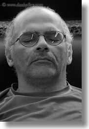 black and white, europe, guiseppe aruta, italy, men, people, pepe, puglia, sleeping, tour guides, tourists, vertical, photograph