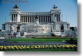 altare della patria, buildings, europe, horizontal, italy, landmarks, rome, photograph