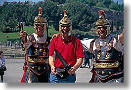 dans, europe, horizontal, italy, people, roman, rome, soldiers, photograph