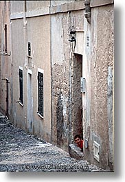 alghero, europe, hide, italy, people, sardinia, seek, vertical, photograph