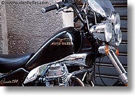 alghero, europe, guzzi, horizontal, italy, moto, sardinia, streets, photograph