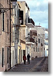 alghero, europe, italy, sardinia, streets, vertical, photograph