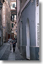 alghero, europe, italy, sardinia, streets, vertical, photograph