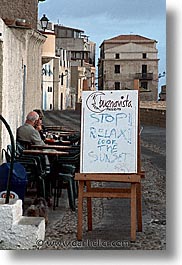 alghero, europe, italy, sardinia, streets, vertical, photograph