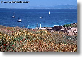 europe, horizontal, italy, sardinia, tharros, photograph