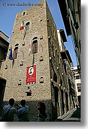 buildings, dante, europe, florence, houses, italy, tuscany, vertical, photograph
