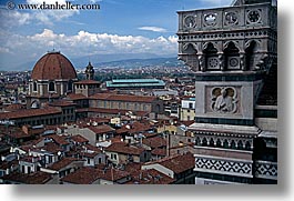 buildings, cityscapes, europe, florence, horizontal, italy, overlook, tuscany, photograph