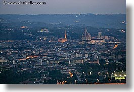 cities, cityscapes, europe, florence, horizontal, italy, nite, tuscany, photograph