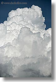 clouds, cumulous, europe, florence, italy, sky, tuscany, vertical, photograph