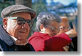 europe, florence, horizontal, italy, men, old, people, senior citizen, tuscany, photograph