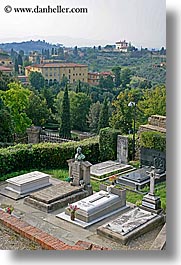 europe, florence, graveyard, italy, landscapes, scenics, tuscany, vertical, photograph