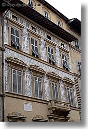 europe, florence, italy, mosaics, renaissance, tuscany, vertical, windows, photograph