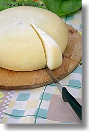 cheese, europe, foods, italy, knife, tuscany, vertical, photograph