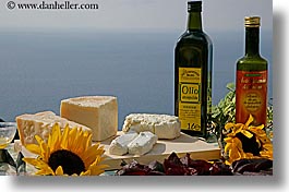 cheese, europe, foods, horizontal, italy, olive oil, picnic, tuscany, photograph