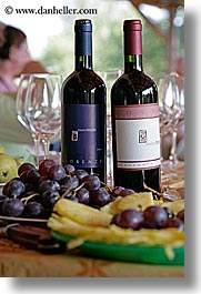 europe, foods, fruits, italy, red wine, tuscany, vertical, wine glass, wines, photograph
