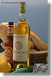 beers, europe, foods, italy, tuscany, vertical, white wine, wines, photograph