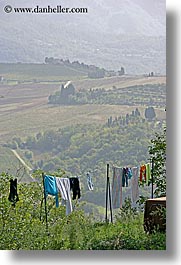 europe, fattoria lavacchio, hangings, italy, landscapes, laundry, towns, tuscany, vertical, photograph
