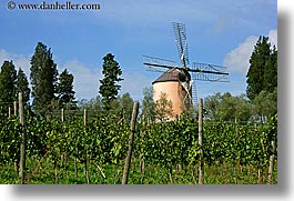 europe, fattoria lavacchio, horizontal, italy, towns, tuscany, windmills, photograph