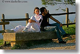 couples, europe, fashion, fences, horizontal, italy, populonia, towns, tuscany, photograph