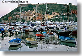 boats, europe, harbor, horizontal, italy, porto ercole, towns, tuscany, photograph