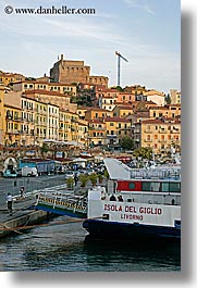 boats, europe, harbor, italy, porto ercole, towns, tuscany, vertical, photograph