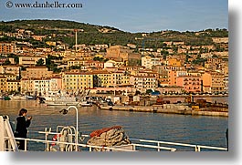 europe, harbor, horizontal, italy, porto ercole, towns, tuscany, photograph
