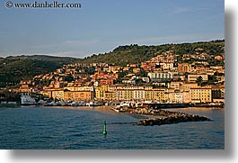 europe, harbor, horizontal, italy, porto ercole, towns, tuscany, photograph