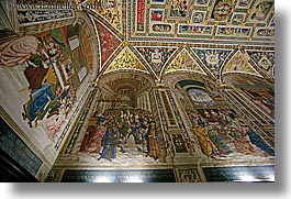 arts, churches, europe, frescoes, gallery, horizontal, italy, museums, paintings, religious, siena, towns, tuscany, photograph