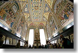 arts, churches, europe, frescoes, gallery, horizontal, italy, museums, paintings, religious, siena, towns, tuscany, windows, photograph