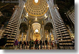 churches, europe, horizontal, italy, looking up, religious, siena, tourists, towns, tuscany, photograph