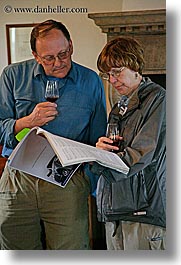 couples, dale, drinking, europe, glasses, italy, jan, men, people, red wine, steve, tourists, tuscany, vertical, wine glass, wines, womens, photograph