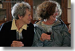dorothy, europe, happy, horizontal, italy, laugh, laughing, muriel, muriel edith, red wine, senior citizen, tourists, tuscany, wine glass, wines, womens, photograph