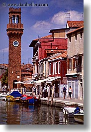 burano, canals, europe, italy, venecia, venezia, venice, vertical, photograph