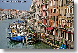 boats, canals, europe, horizontal, italy, venecia, venezia, venice, photograph