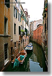 boats, canals, europe, italy, venecia, venezia, venice, vertical, photograph