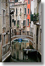 bridge, canals, europe, italy, venecia, venezia, venice, vertical, photograph