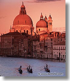 europe, gondolas, grand canal, italy, venecia, venezia, venice, vertical, photograph
