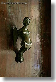 doors, europe, italy, knockers, long exposure, venecia, venezia, venice, vertical, photograph
