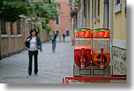 drinks, europe, fruity, horizontal, italy, maker, venecia, venezia, venice, photograph