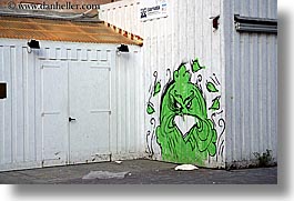 europe, graffiti, grinch, horizontal, italy, venecia, venezia, venice, photograph