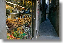 alleys, europe, horizontal, italy, pastry, stores, venecia, venezia, venice, photograph